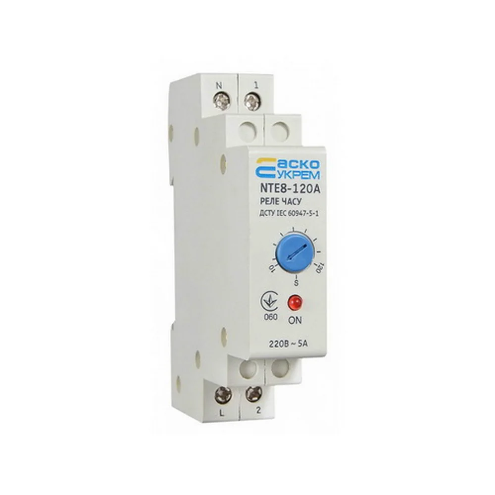Реле часу АСКО NTE8-120A ( A0090050003 )