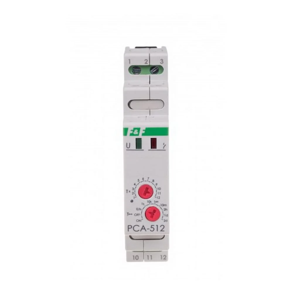 Реле часу PCA-512 10A UNI F&F ( PCA-512UNI )