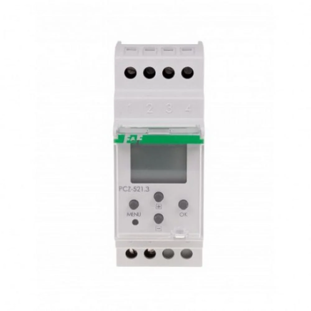 Реле часу PCZ-521.3 16A (тижневе одноканальне) NFC F&F ( PCZ-521.3 )