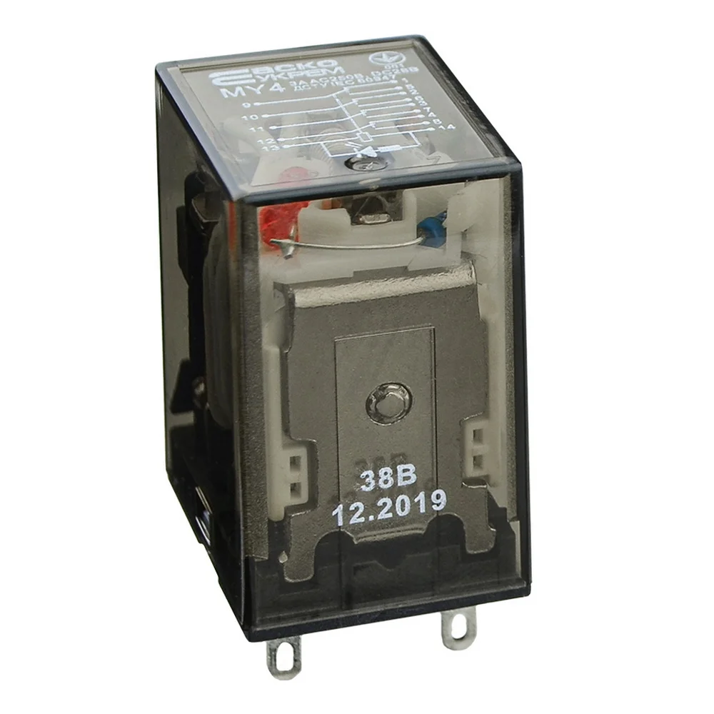 Реле електромеханічне АСКО MY4 DC24V ( А0090010015 )