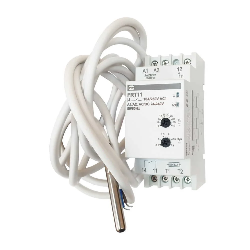 Реле контролю температури FRT11 24-240V Промфактор ( FRT11 )