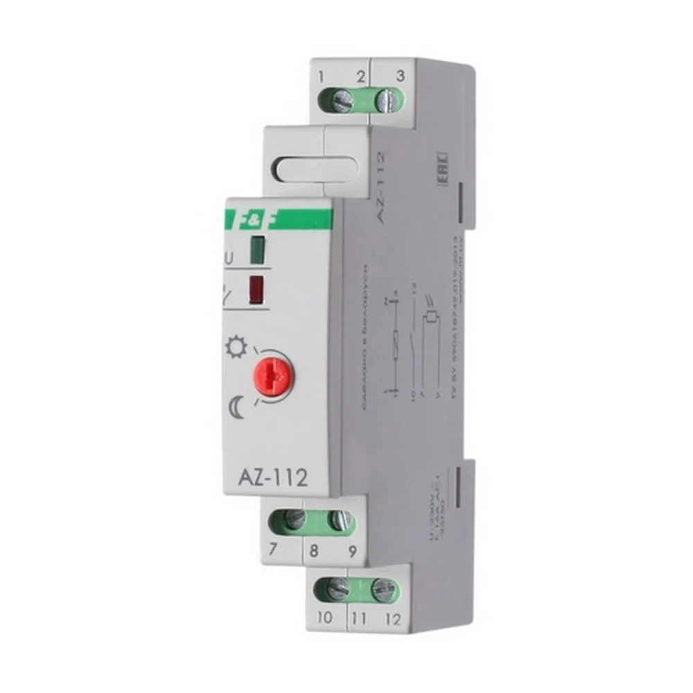 Реле сутінкове AZ-112 16A з зондом ( AZ-112 )