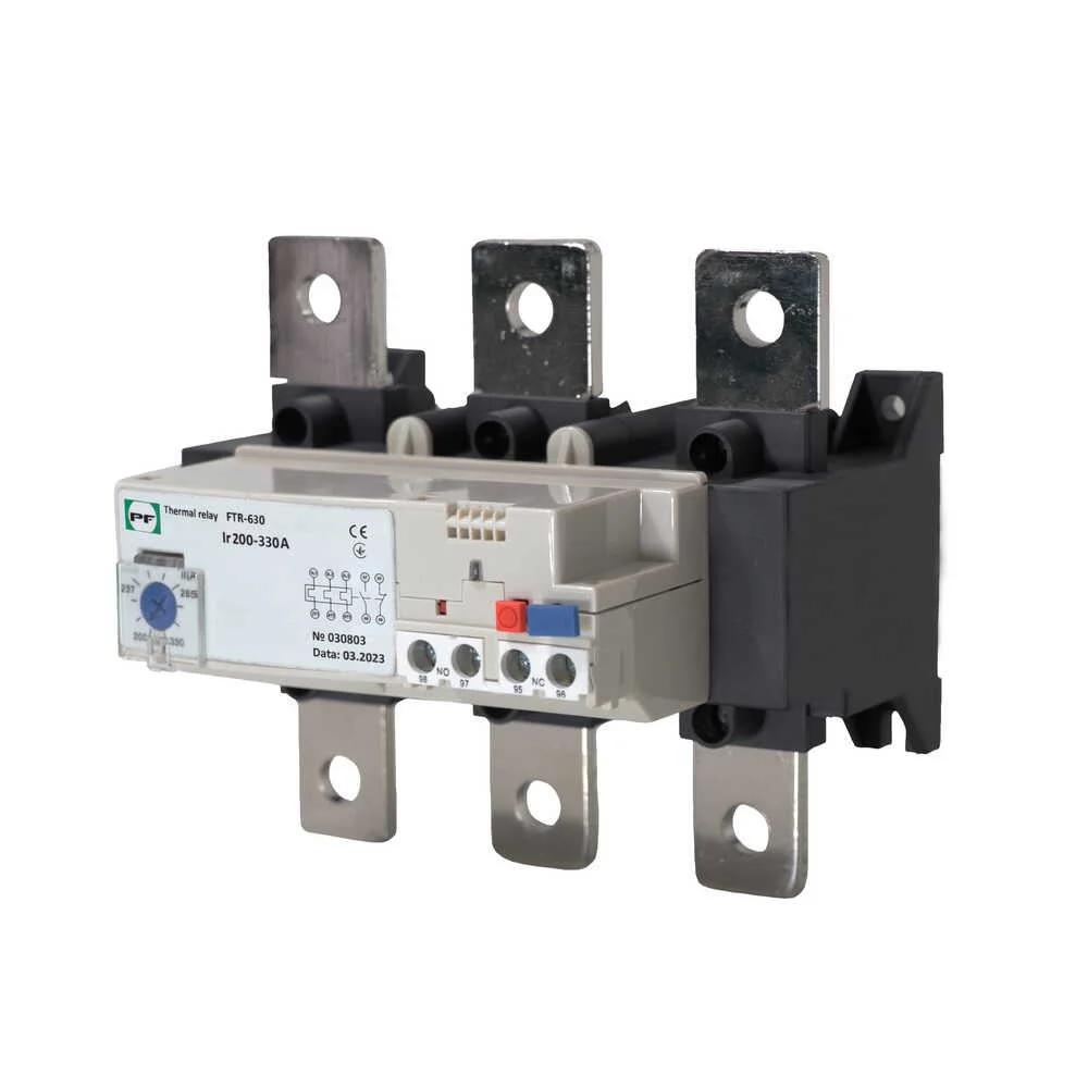Реле теплове Промфактор FTR 630 (200-330A) автономне​ ( FTR630330 )