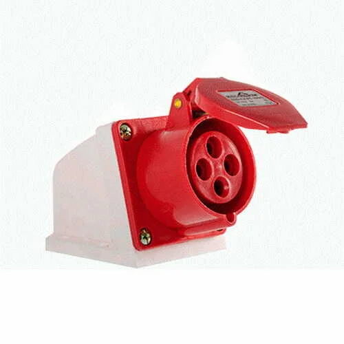 Розетка стаціонарна ECOHome ГС 16А/4 ( ECO016010020 )