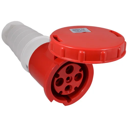 Розетка трифазна АСКО ГП 125А/4 ( A0080020010 )
