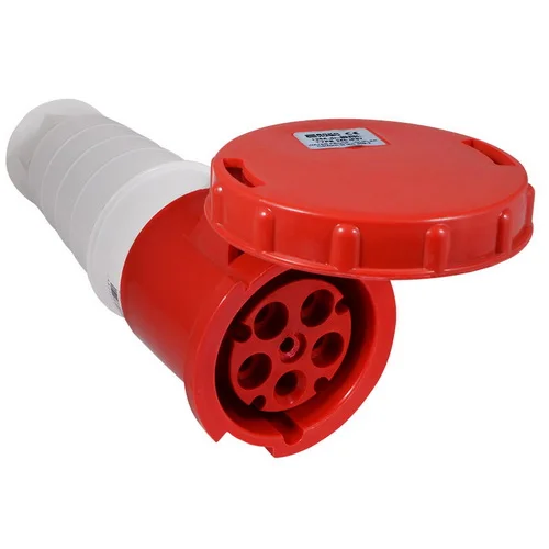 Розетка трифазна АСКО ГП 125А/5 ( A0080020011 )