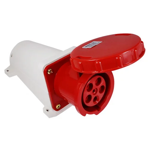 Розетка трифазна настінна АСКО ГС 125А/5 ( A0080040011 )