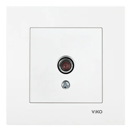 Розетка VI-KO Karre біла TV кінцева ( 90960010 )