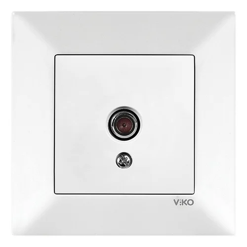 Розетка VI-KO Meridian біла TV кінцева ( 90970010-WH )