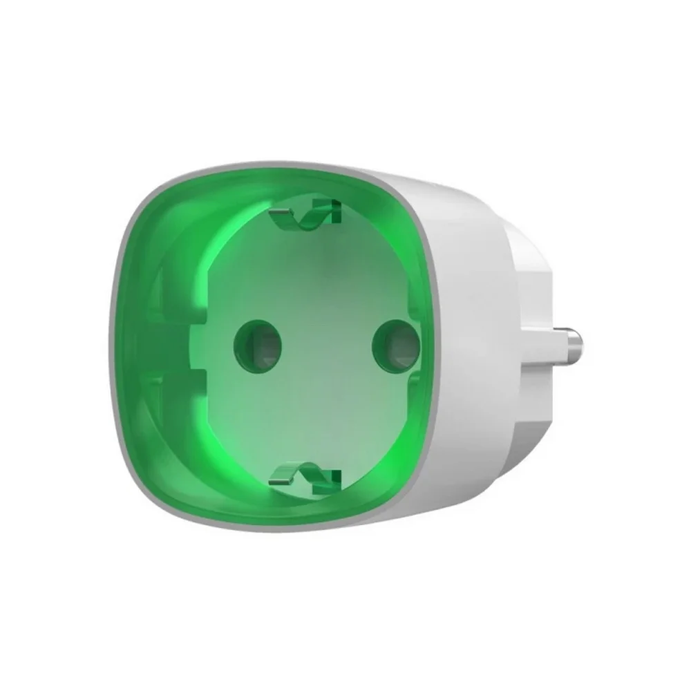 Розетка з лічильником Ajax Socket біла ( 13305.34.WH1 )