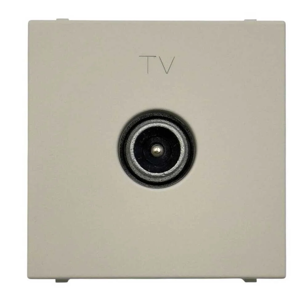 Розетка Zenit дюна TV проста 2-мод. ( 2CLA225070N6201 )