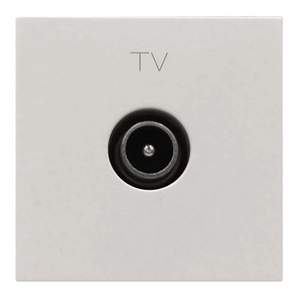 Розетка Zenit TV біла ( 2CLA225070N1101 )