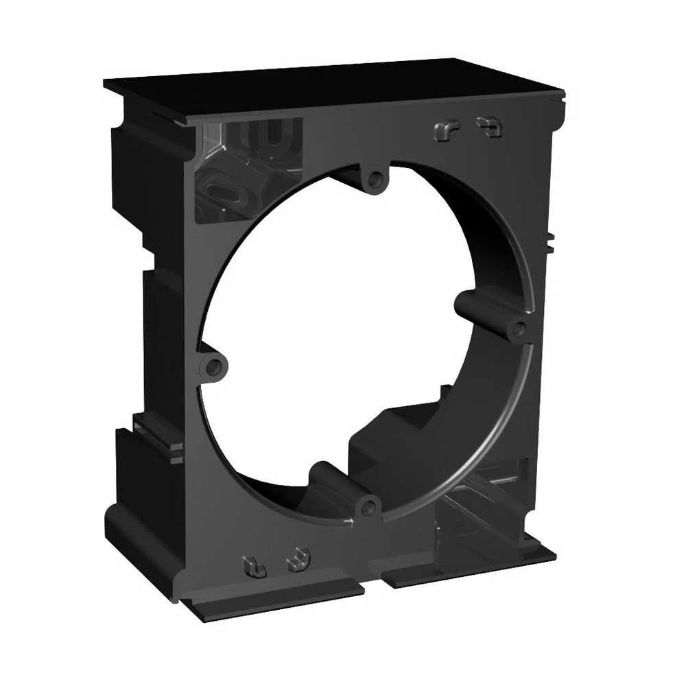Розширювач коробки накладного монтажу графіт PLANK ( PLK7001112 )