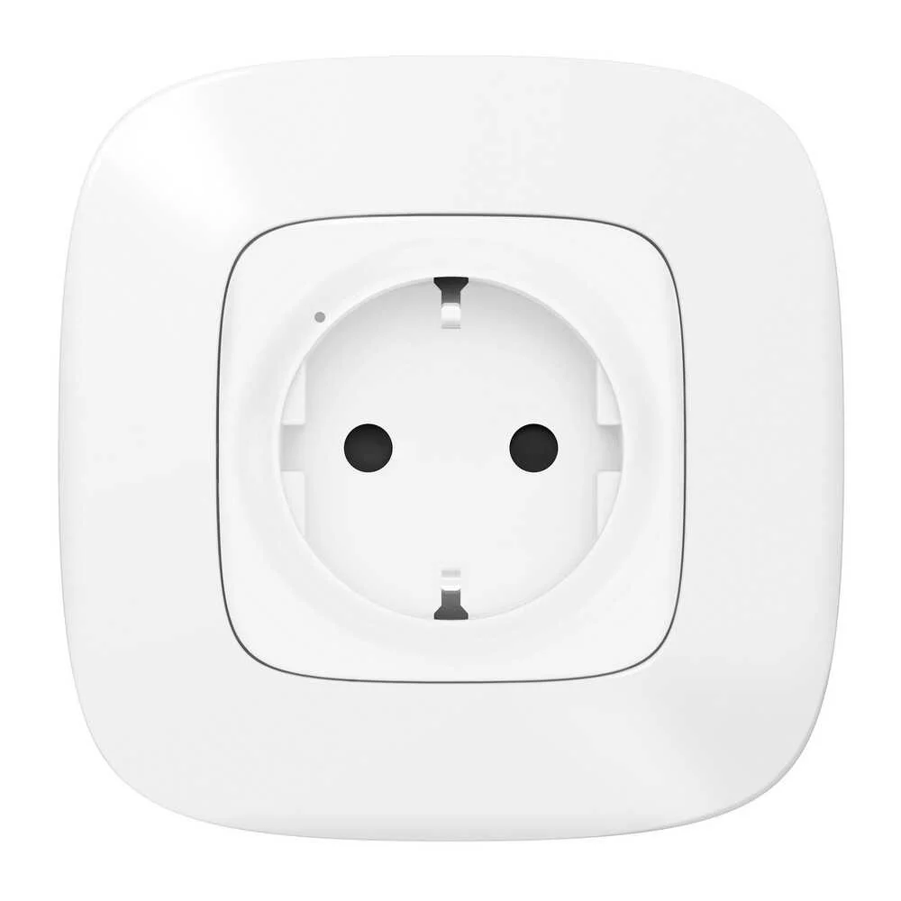 Розумна розетка 1-а з/з Valena Allure with Netatmo білий ( 752594 )