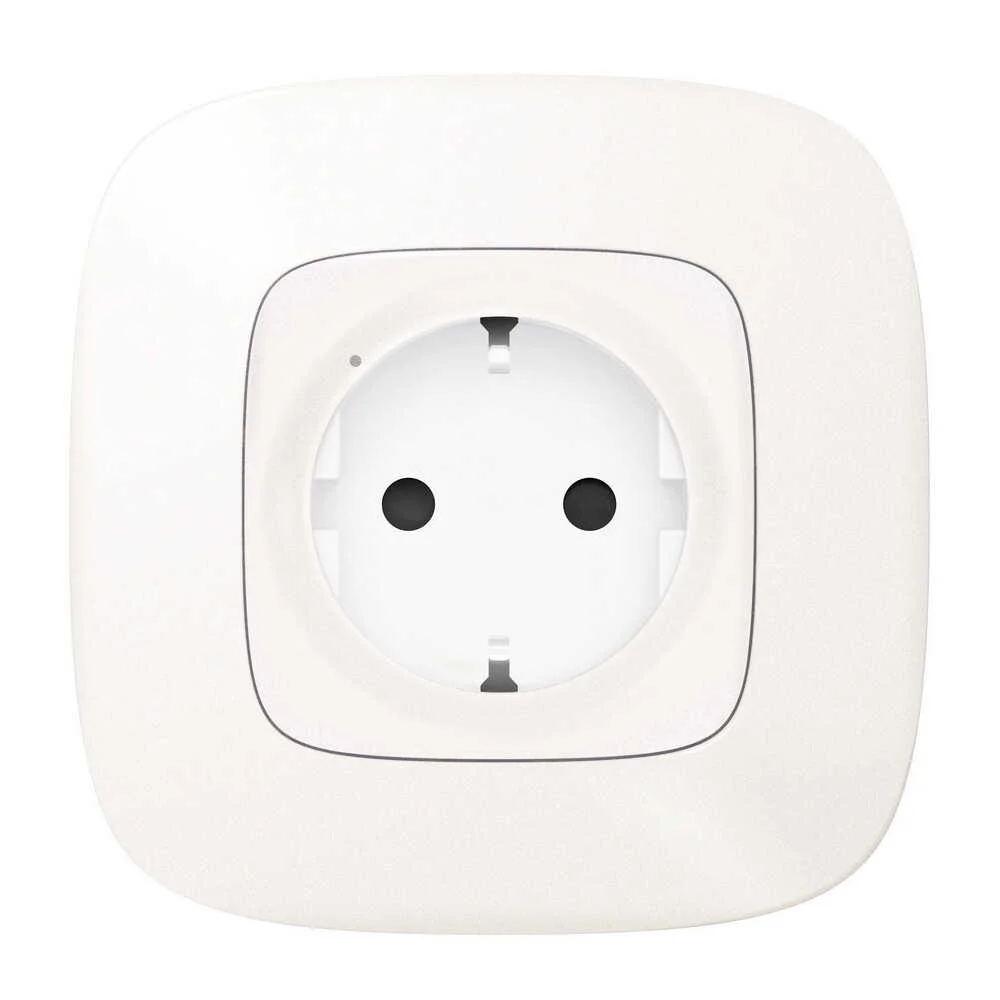 Розумна розетка 1-а з/з Valena Allure with Netatmo перлина ( 752994 )