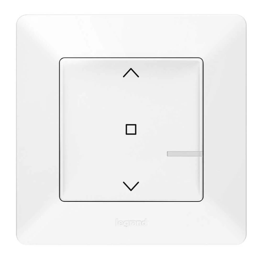 Розумний вимикач жалюзі Valena Life with Netatmo білий ( 752190 )