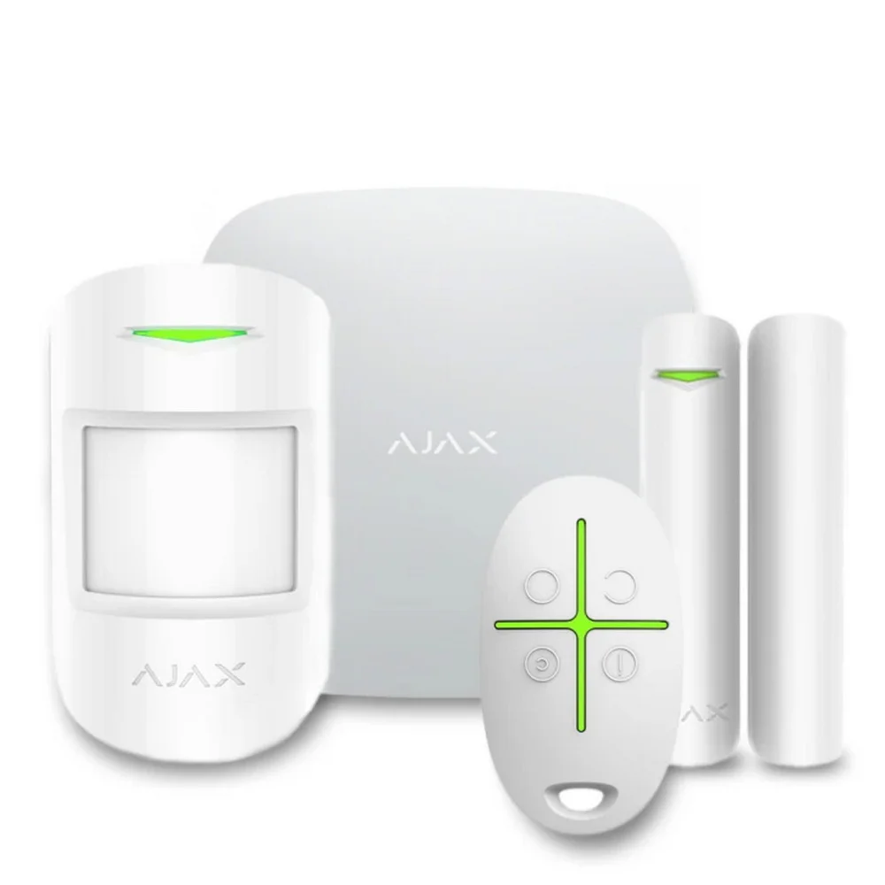 Стартовий комплект Ajax StarterKit 2 білий ( 35974.102.WH1 )