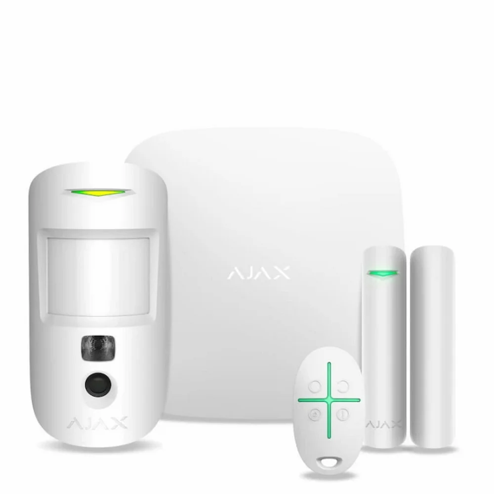 Стартовий комплект Ajax StarterKit Cam білий ( 25468.58.WH1 )