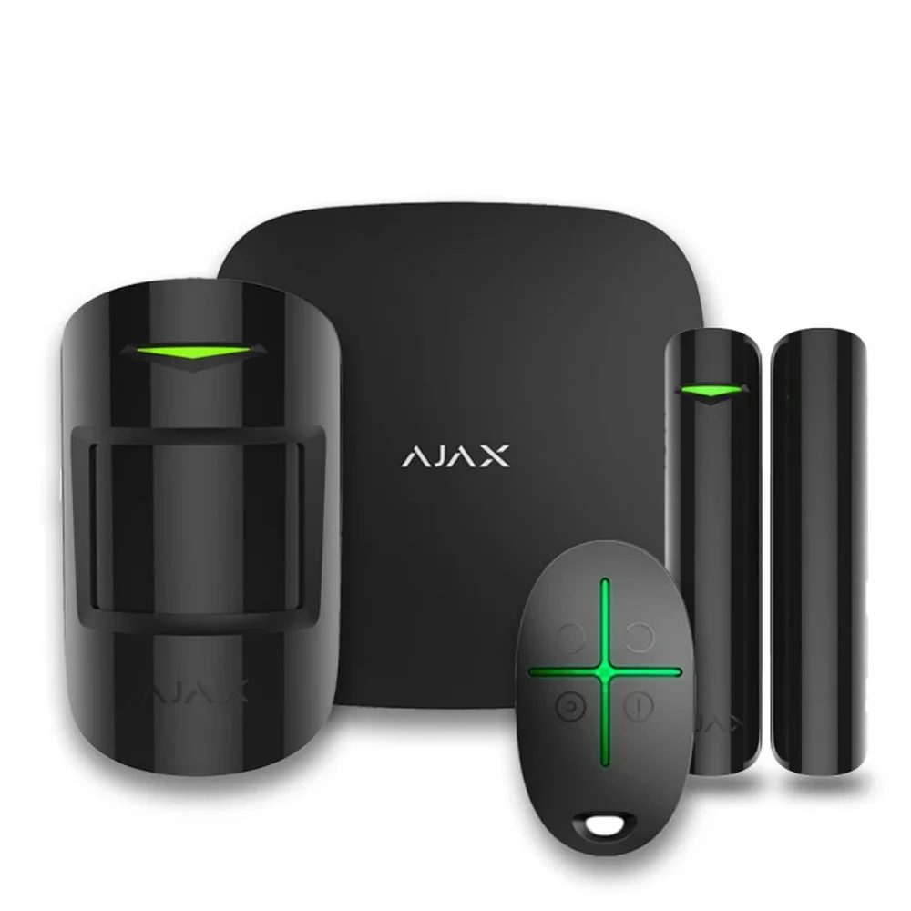 Стартовий комплект Ajax StarterKit Plus чорний ( 25475.57.BL1 )