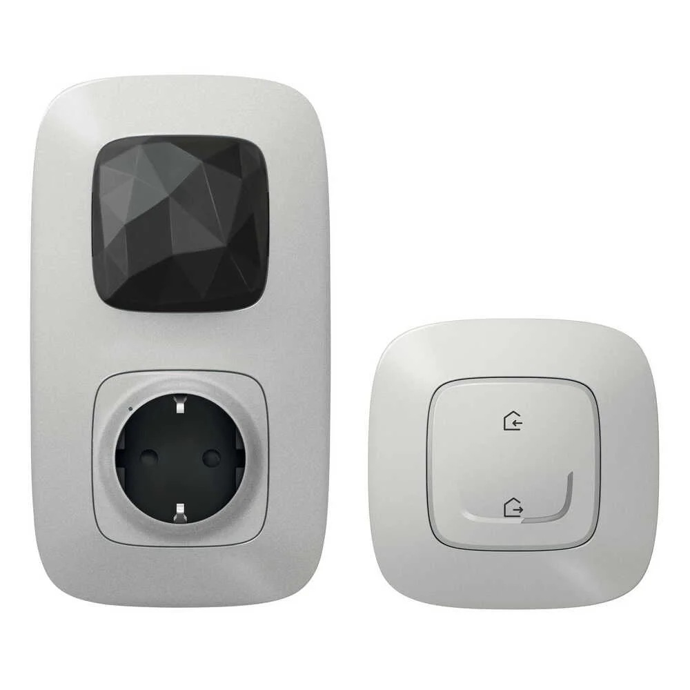 Стартовий комплект розумного будинку Valena Allure with Netatmo алюміній ( 752796 )