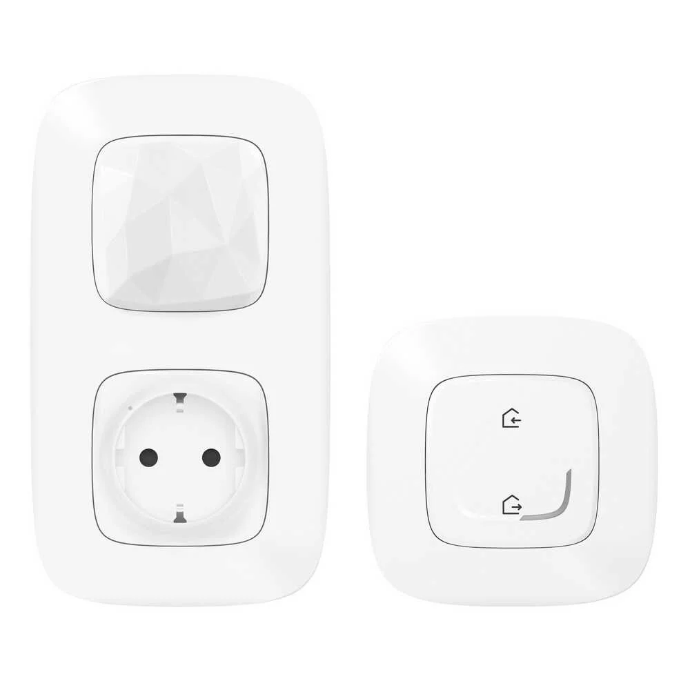 Стартовий комплект розумного будинку Valena Allure with Netatmo білий ( 752596 )