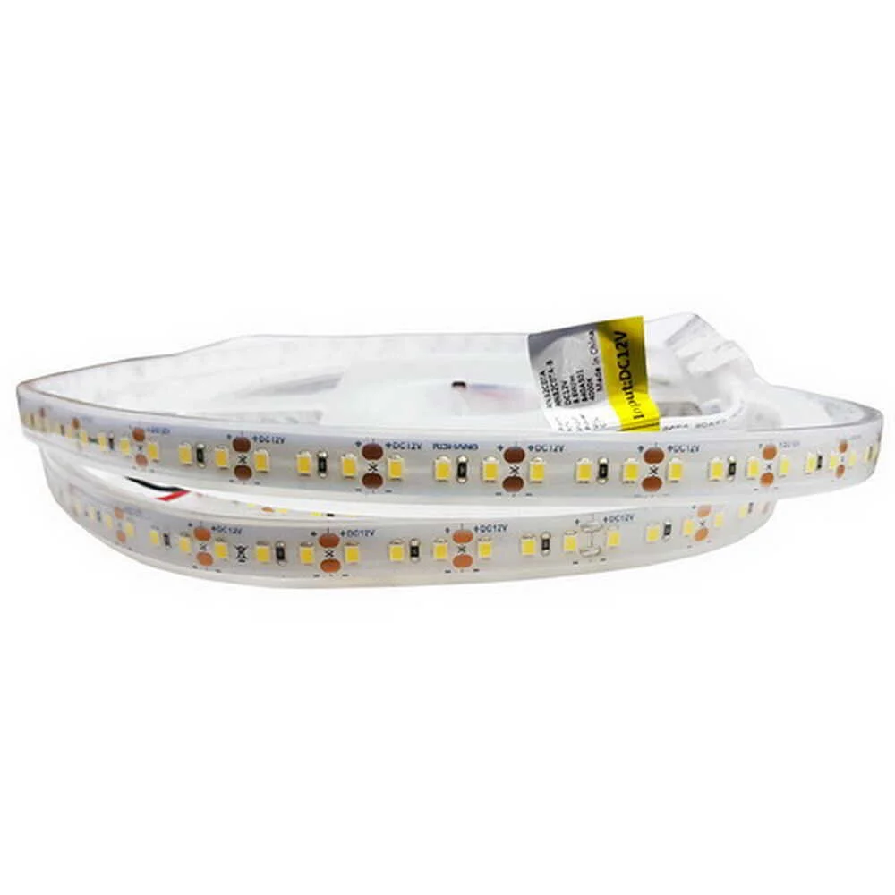 Світлодіодна стрічка RISHANG 12V 8,6W 4000K 120led IP67 ( бухта 5м ) ( RN32C0TA-B )