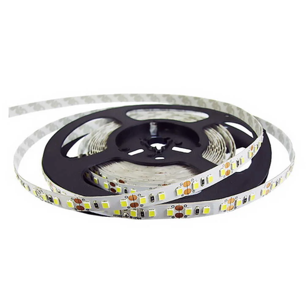 Світлодіодна стрічка RISHANG​ 24V 8.6W 2700K 120led IP20 ( бухта 5м ) ( RN08C0TC-B )