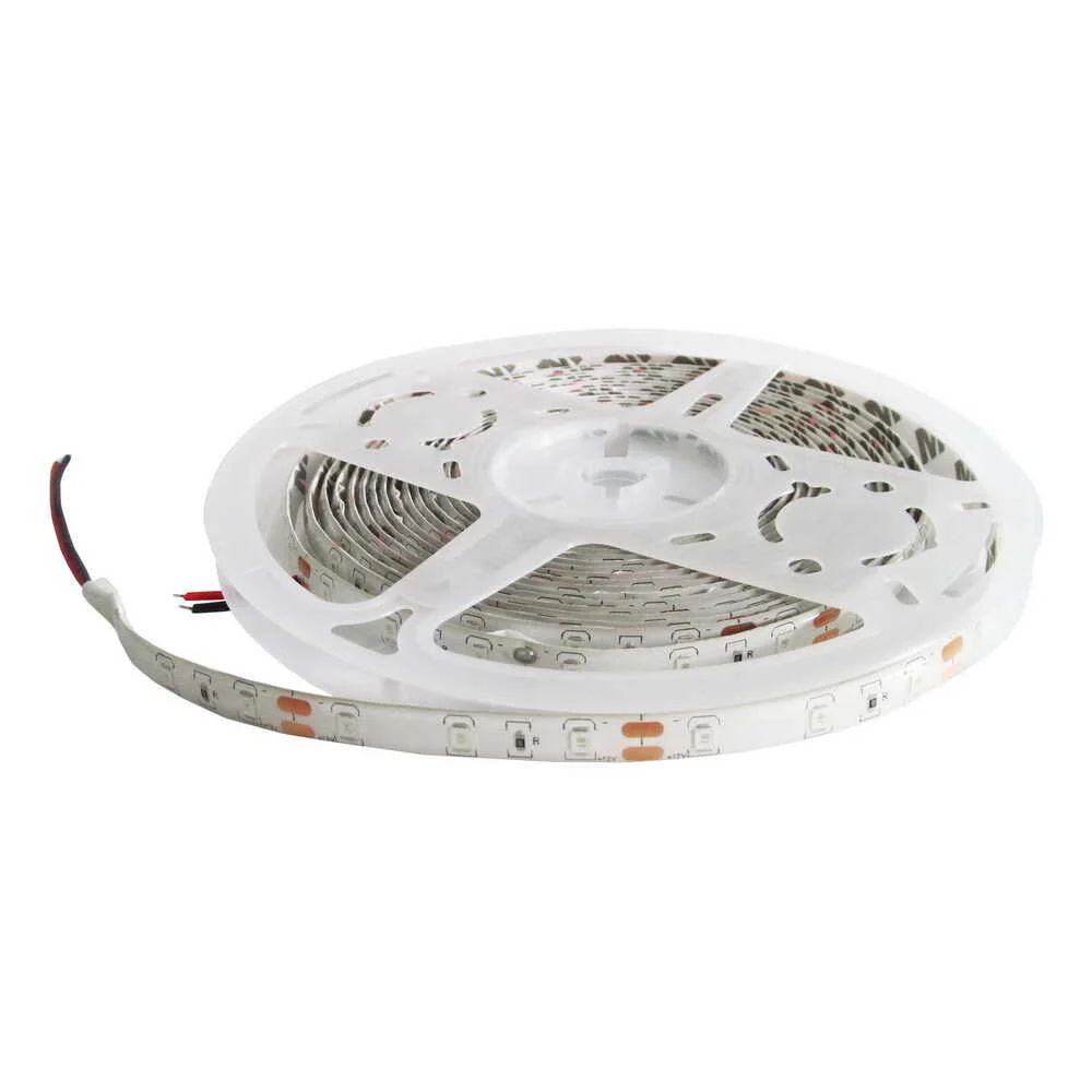 Світлодіодна стрічка LED LIGHT 12V 9.6W 7000K 120LED IP65 ( бухта 5м ) ( MTK-600WF3528-12 )