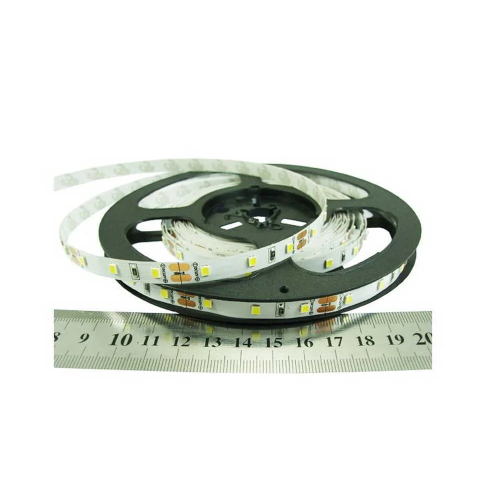 Світлодіодна стрічка RISHANG 12V 5,5W 12000K 60led IP33 ( бухта 5м ) ( RN0860TA-B )
