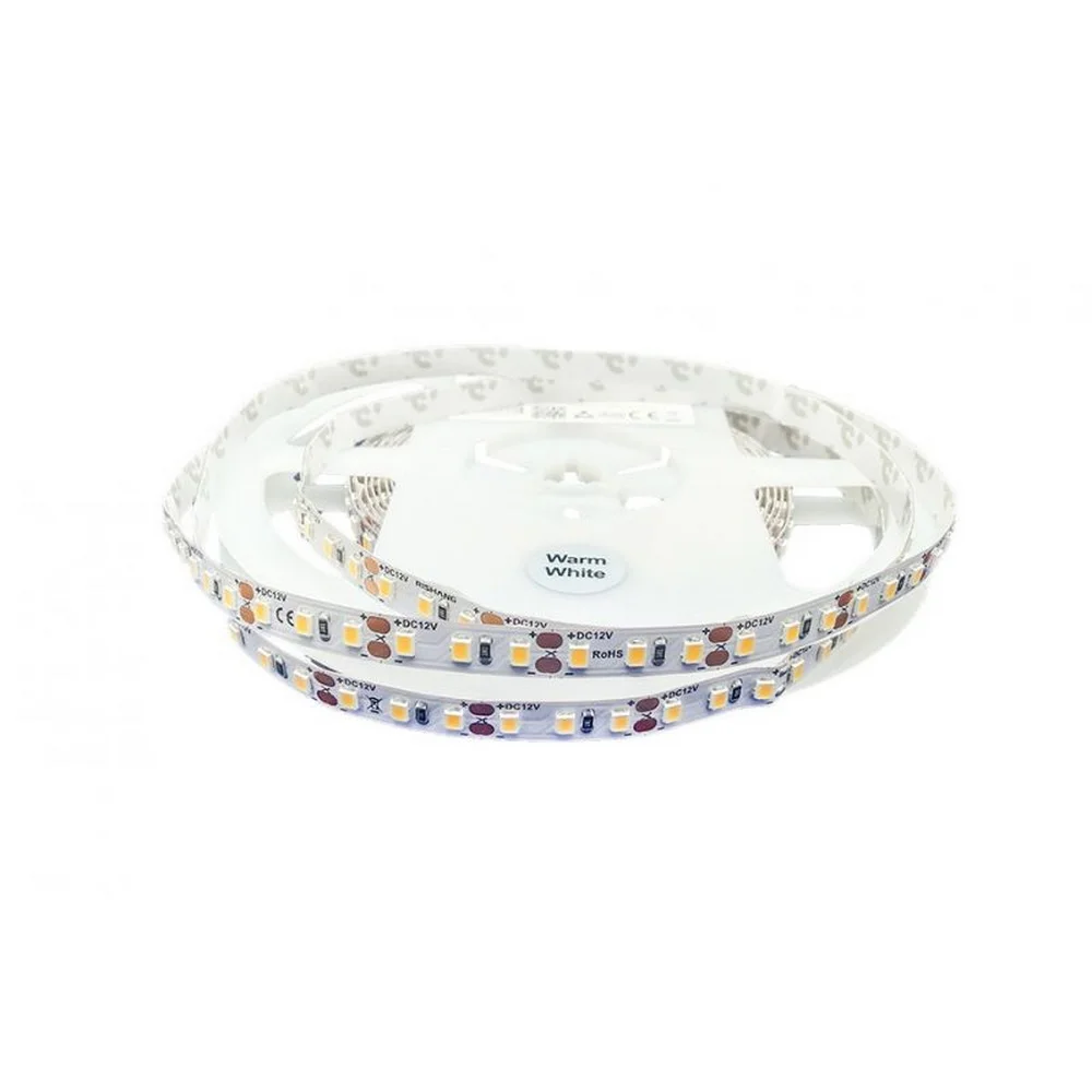 Світлодіодна стрічка RISHANG 12V 8,6W 3000K 120led IP33 ( бухта 5м ) ( RN08C0TA-B )