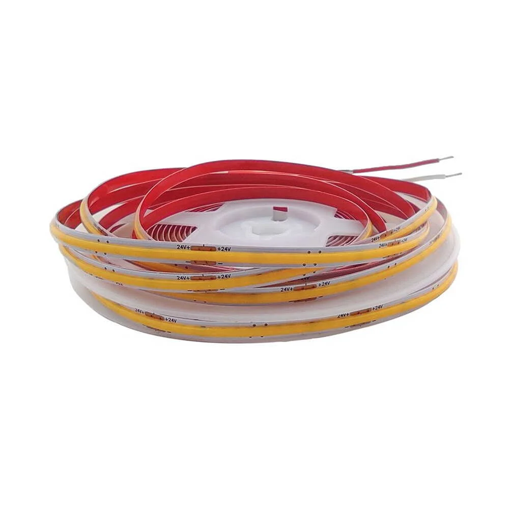 Світлодіодна стрічка RISHANG 24V 6W 4000K 320led IP20 ( бухта 5м ) ( RM0501EC-A )