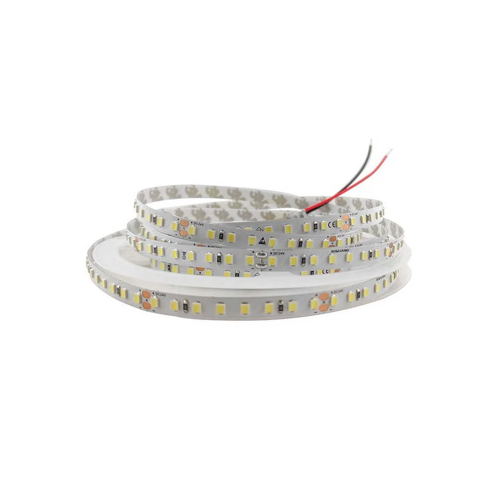 Світлодіодна стрічка RISHANG 24V 9.6W 6500K 128led IP20 ( бухта 5м ) ( RV08C8TC-A )
