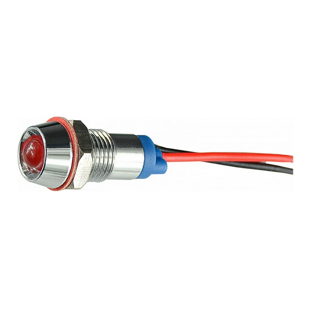 Світлосигнальна арматура AC22C-8 24V червона Аско ( A0140030213 )​