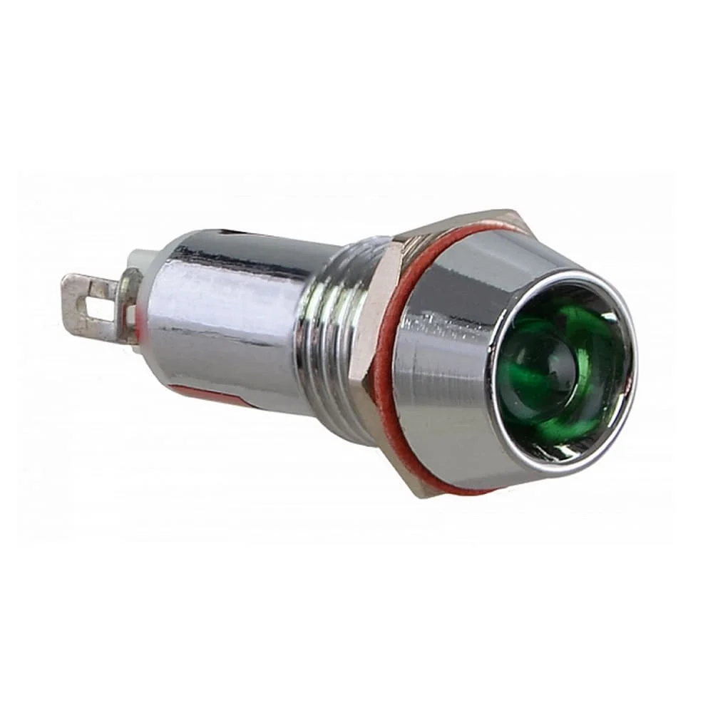 Світлосигнальна арматура AD22C-10 220V зелена Аско ( A0140030123 )​