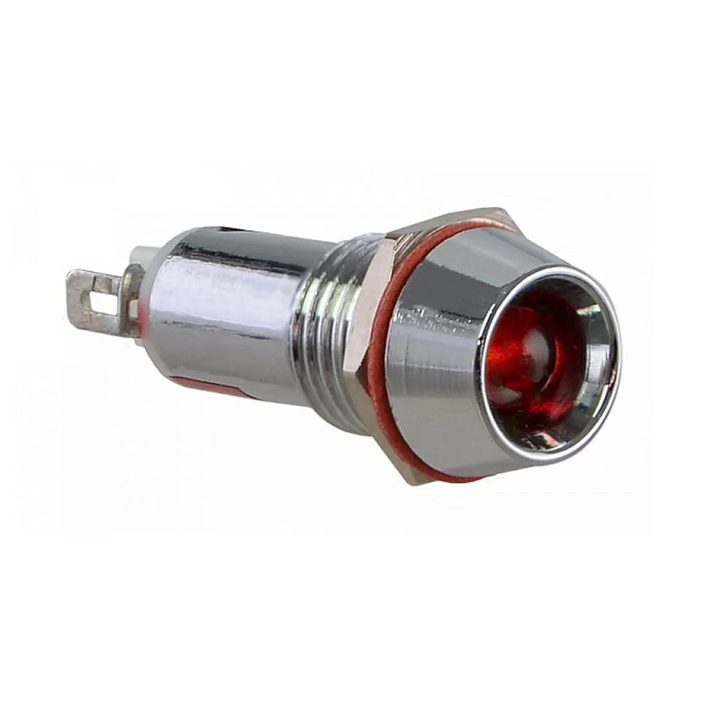 Світлосигнальна арматура AD22C-10 24V червона Аско ( A0140030120 )