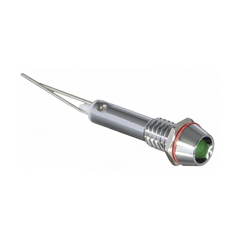 Світлосигнальна арматура AD22C-6 220V зелена Аско ( A0140030100 )