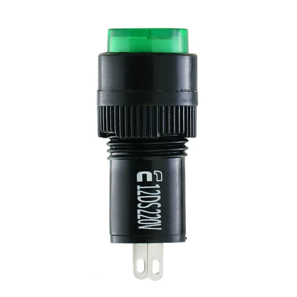 Світлосигнальна арматура AD22E-12DS 220V зелена Аско ( A0140030190 )