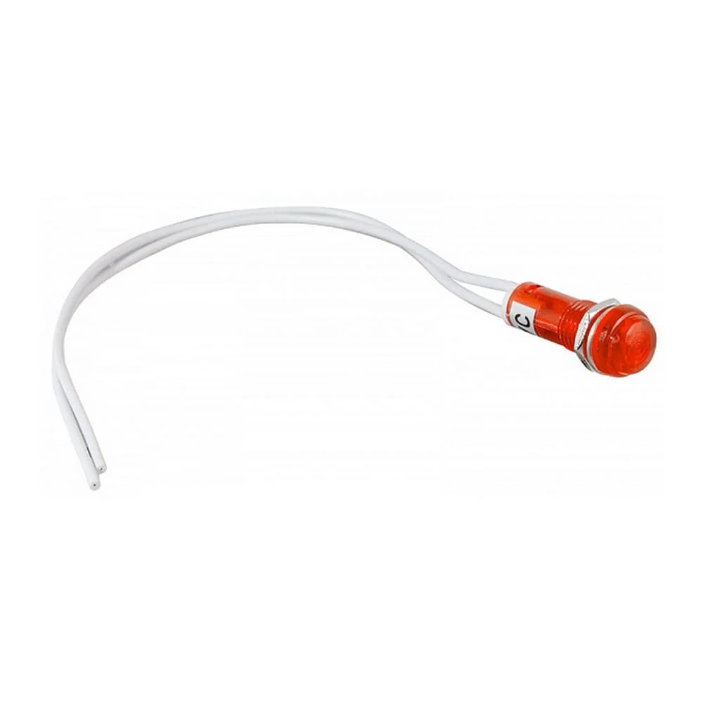 Світлосигнальна арматура PL1-101 220V червона Аско ( A0140030024 )