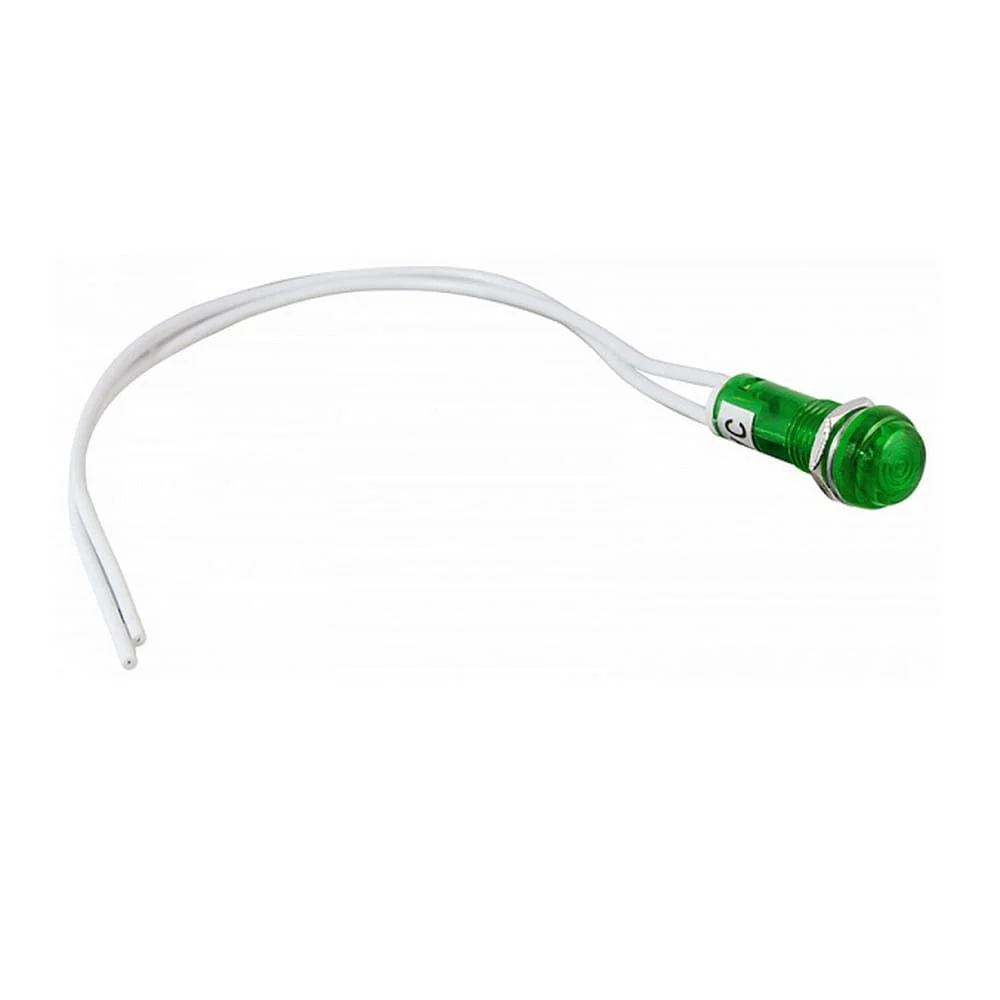 Світлосигнальна арматура PL1-101 220V зелена Аско ( A0140030023 )