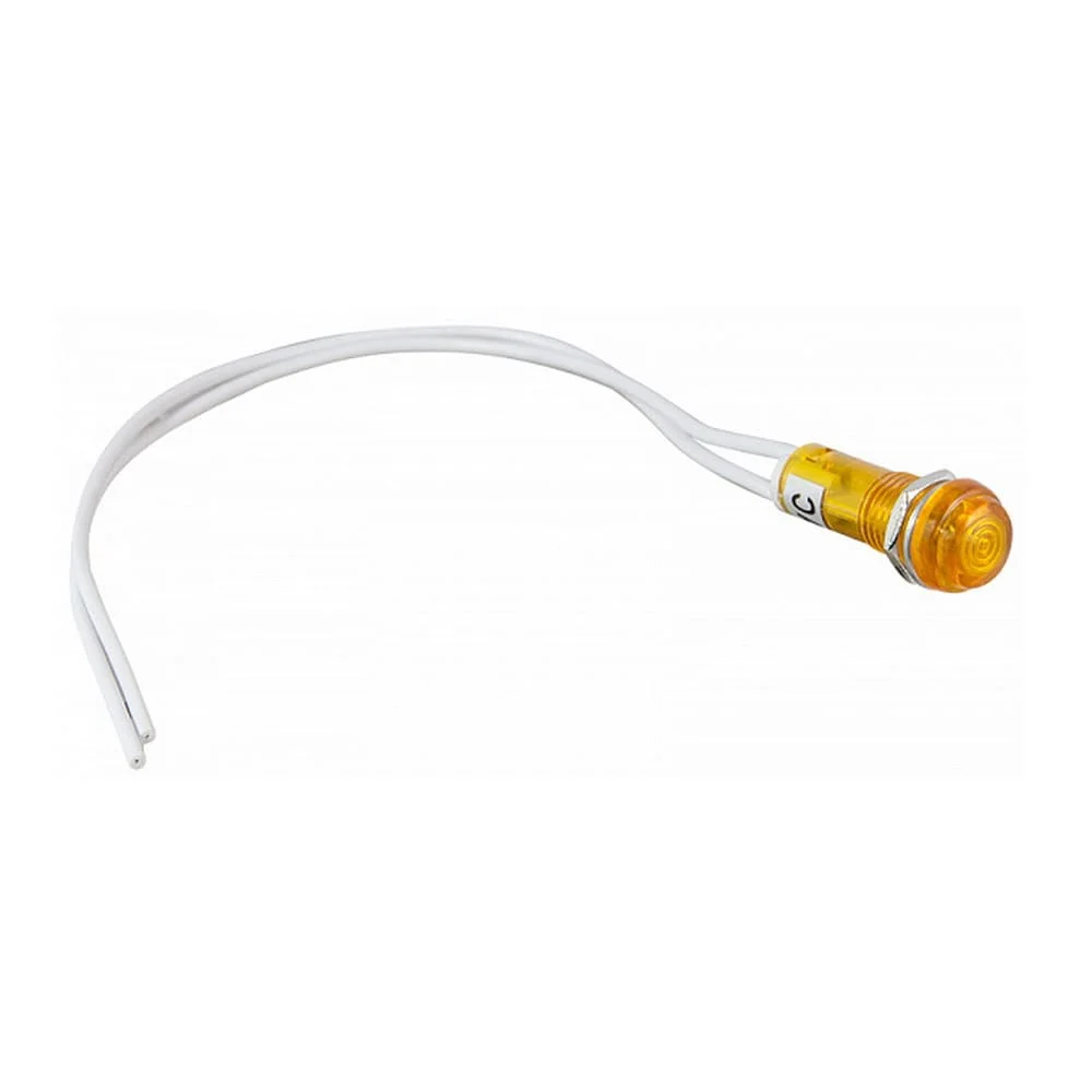 Світлосигнальна арматура PL1-101 220V жовта Аско ( A0140030022 )
