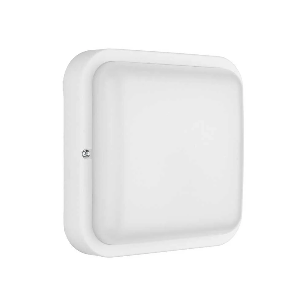 Світильник LED PiN ДББ Квадро 18W 5000K IP54 білий ( 124180 )