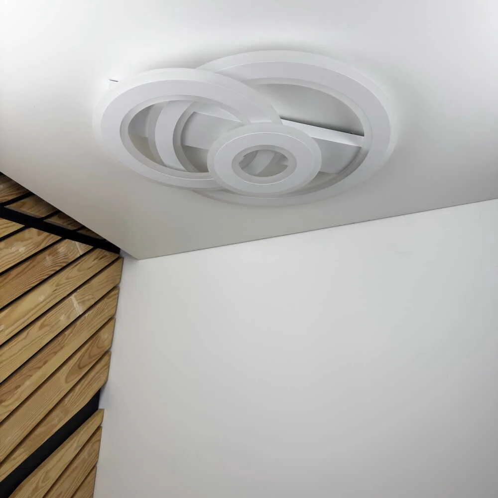 Світильник LED smart PHANTOM+пульт 120W білий круг Violux ( 220535 )