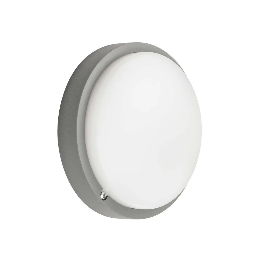 Світильник LED Violux ДББ ATOM UA сірий 12W 5000K IP54 ( 243352​ )
