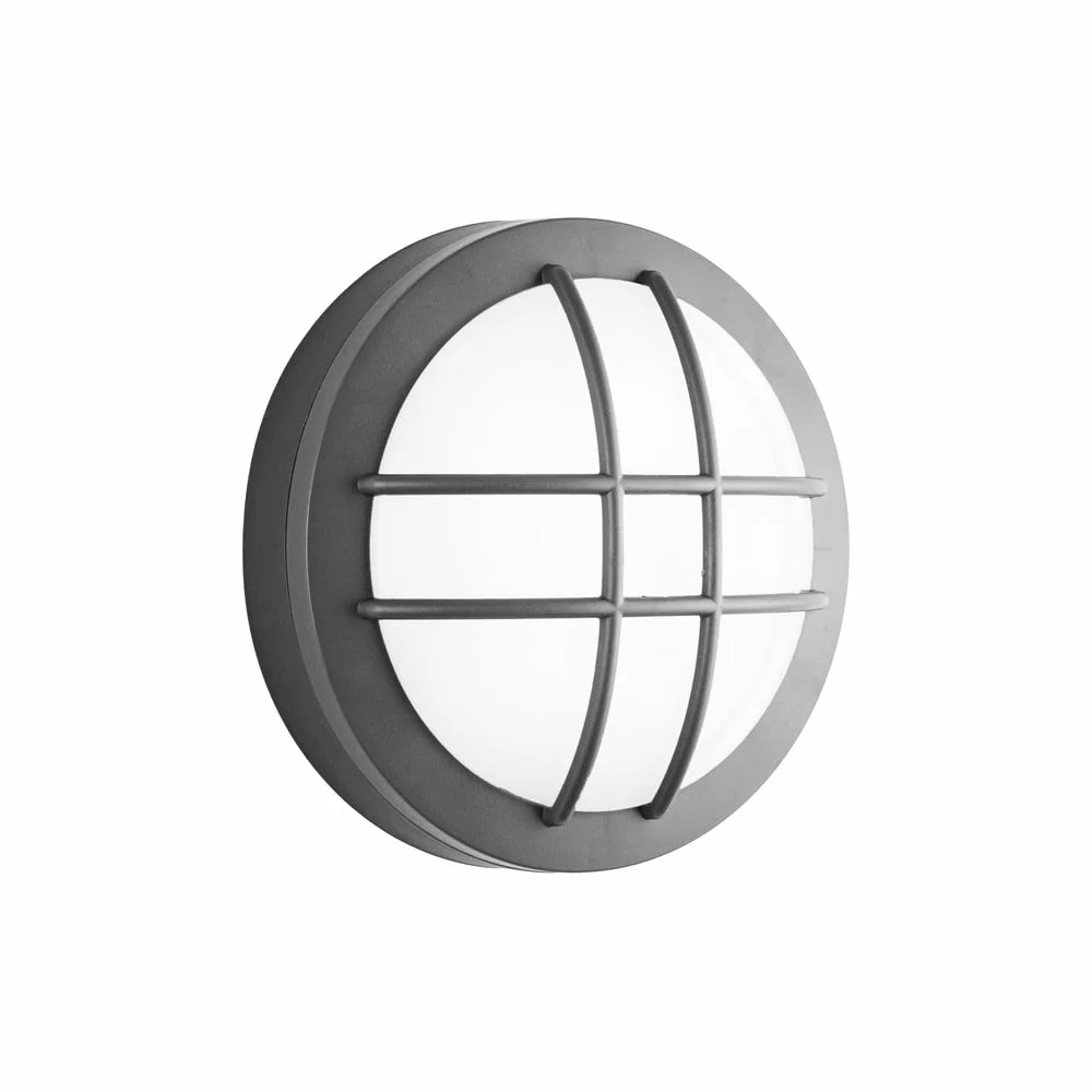 Світильник LED Violux ДББ MOON 12W з решіткою 5000K IP65 ( 241111 )