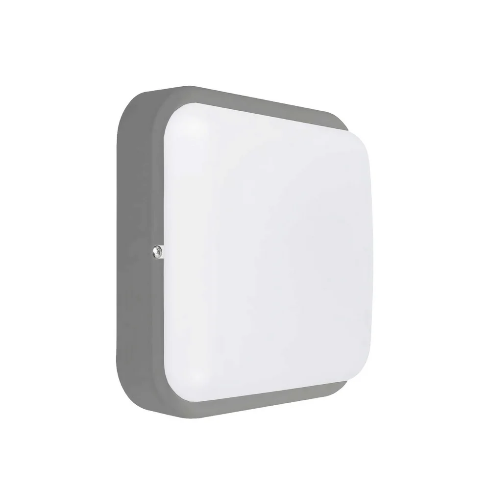 Світильник LED Violux ДББ POLO UA сірий 12W 5000K IP54 ( 243432 )