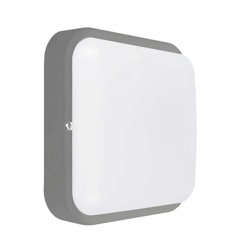 Світильник LED Violux ДББ POLO UA сірий MW sensor 18W 5000K IP54 ( 243462 )
