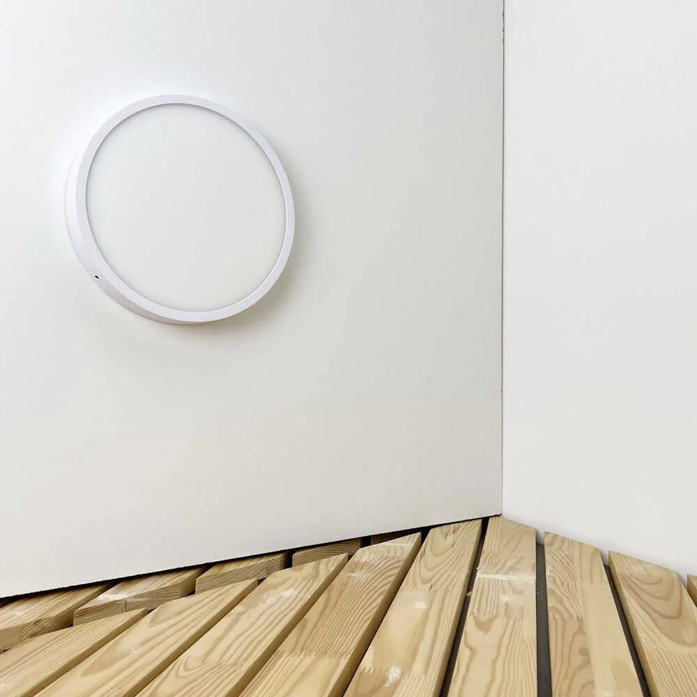 Світильник LED Violux ДББ RODOS круг 18W 5000K IP20 ( 330101 )