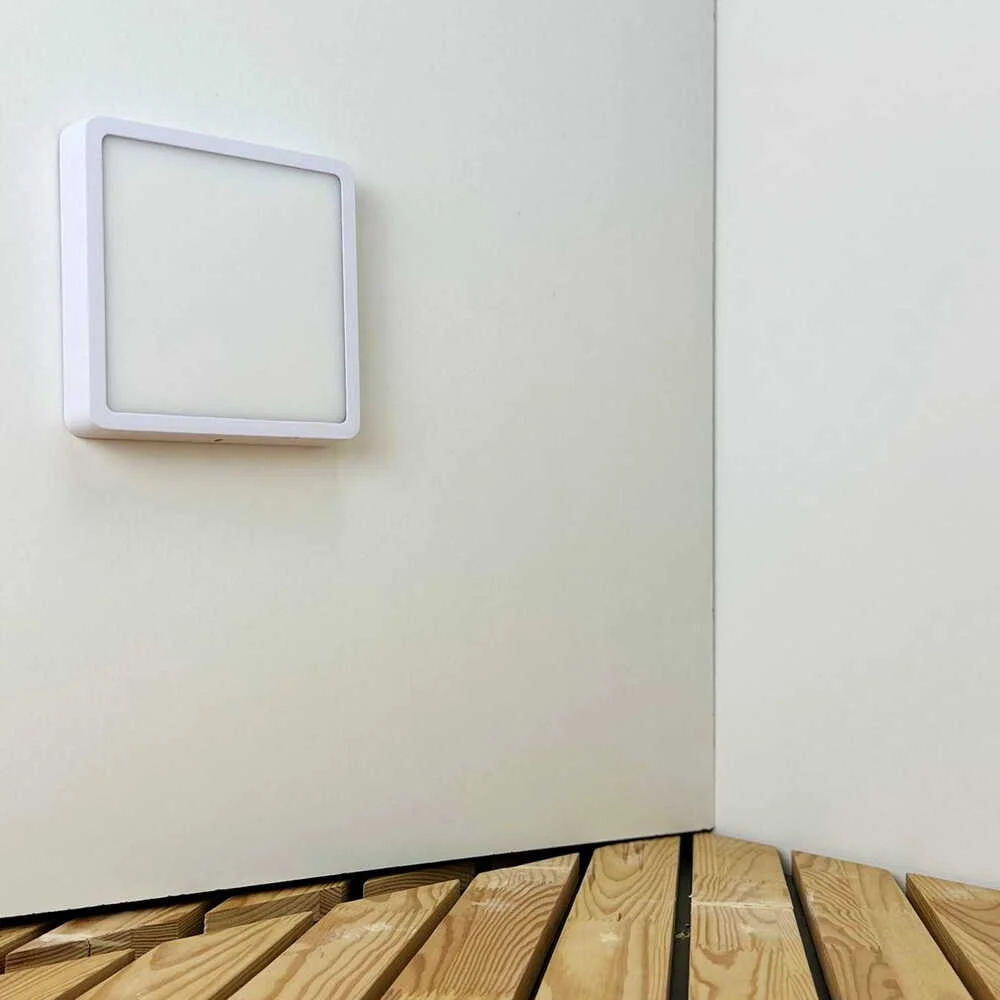 Світильник LED Violux ДББ RODOS квадрат 24W 5000K IP20 ( 330131 )