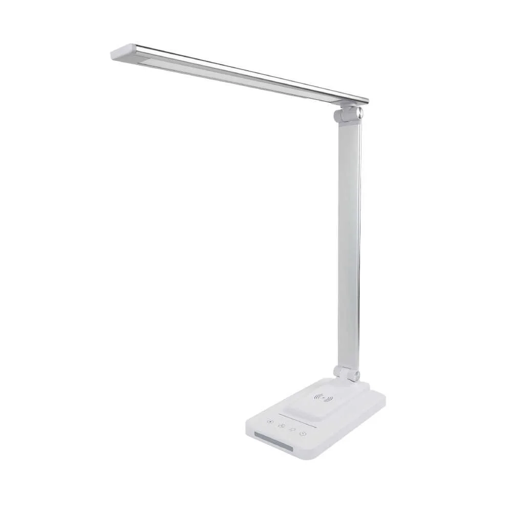 Світильник настільний LED SLIM 8W 3000-6500К срібний Violux ( 540501 )