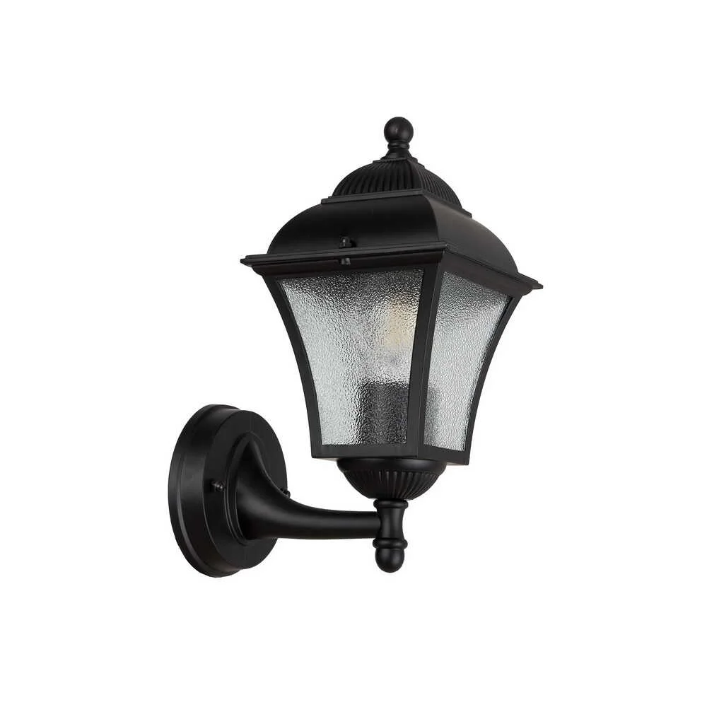 Світильник садово-парковий Violux Paris-D чорний 60W Е27 IP44 ( 500070 )
